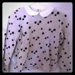 Kitty cat sweater